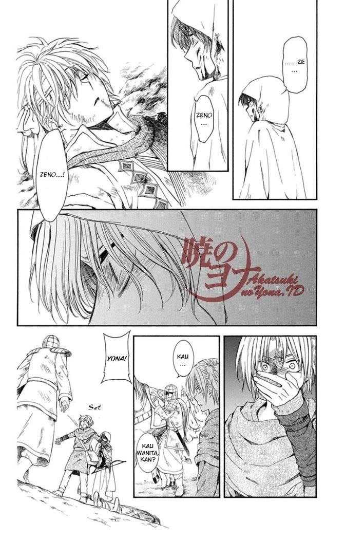 Yona of the Dawn chapter 99 halaman 27