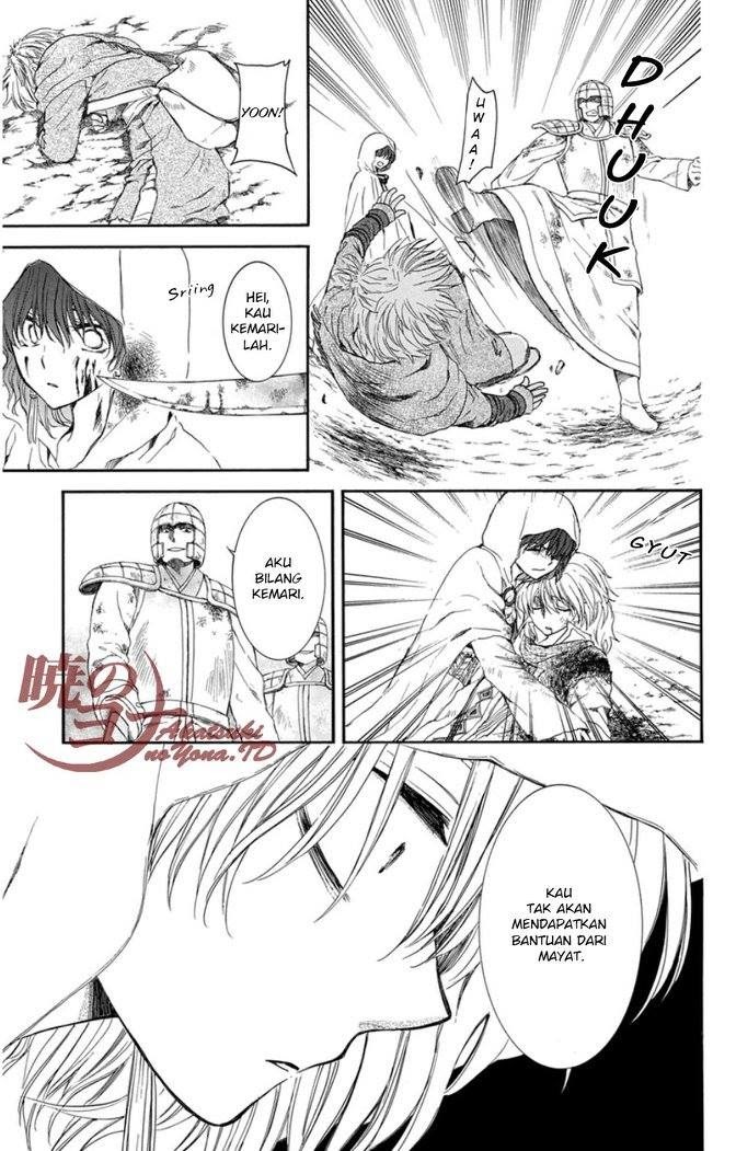 Yona of the Dawn chapter 99 halaman 28