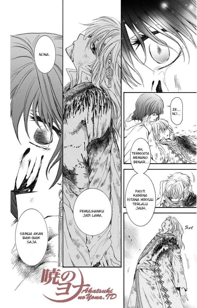 Yona of the Dawn chapter 99 halaman 31