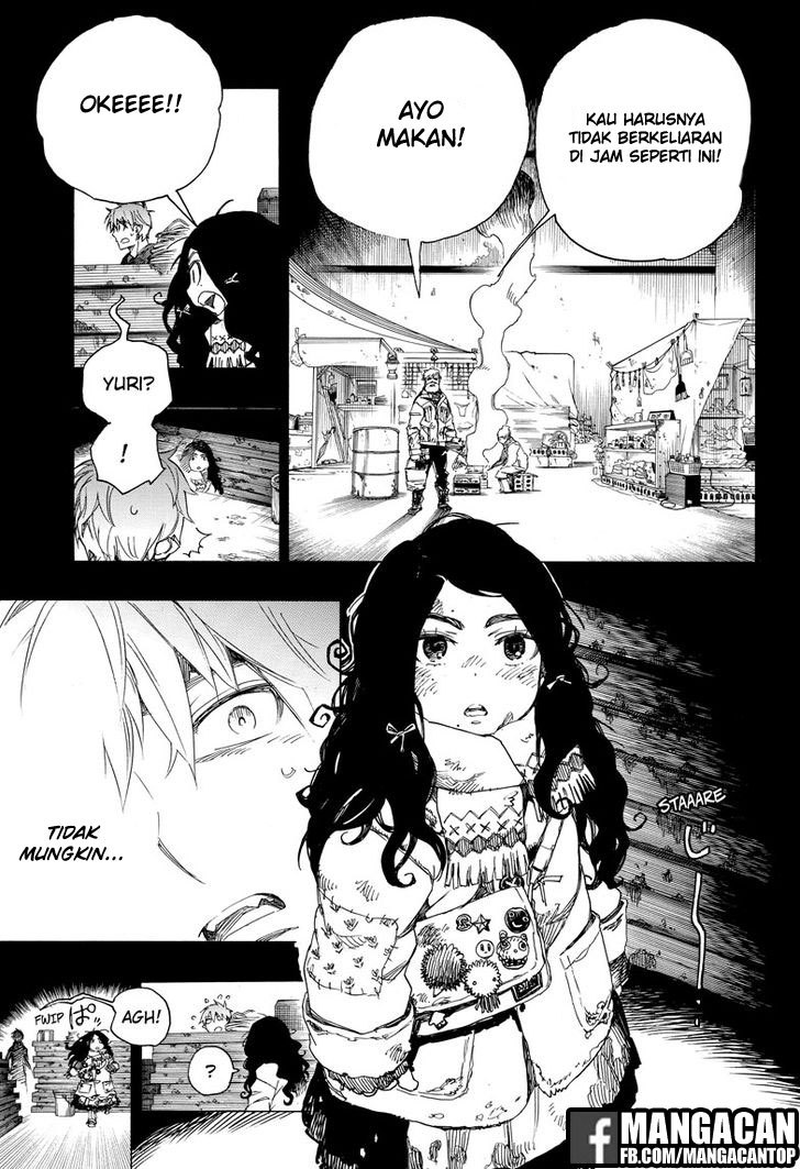 Ao No Exorcist chapter 100 halaman 7