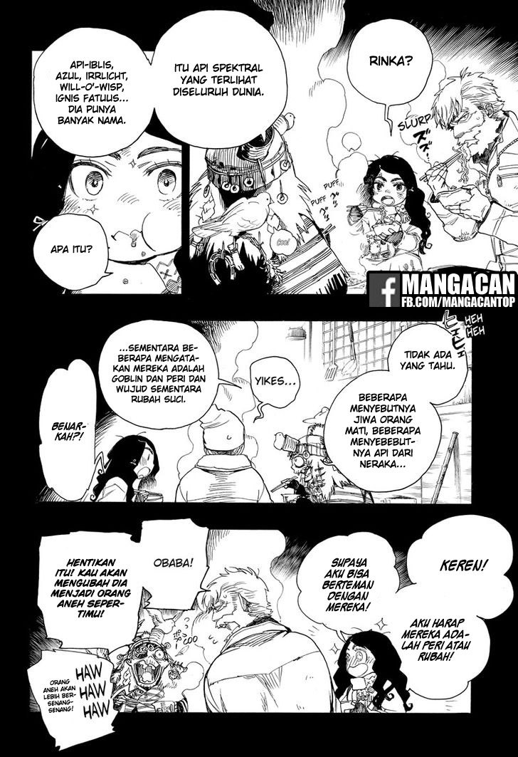 Ao No Exorcist chapter 100 halaman 10