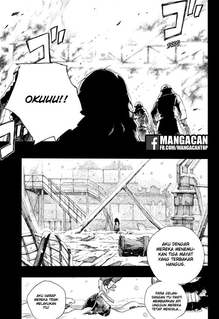 Ao No Exorcist chapter 100 halaman 19