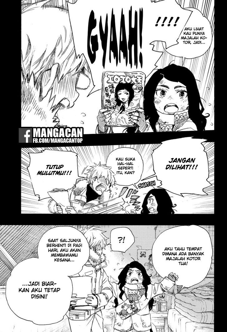 Ao No Exorcist chapter 100 halaman 27