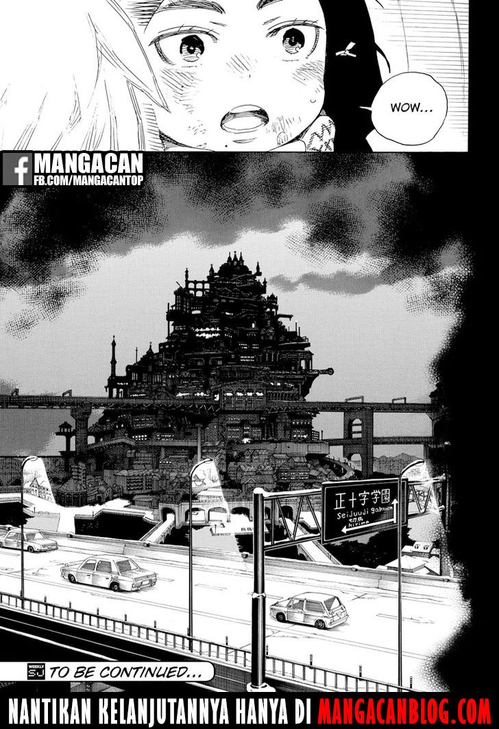 Ao No Exorcist chapter 100 halaman 35
