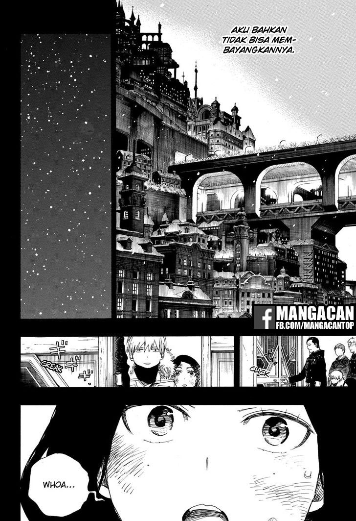 Ao No Exorcist chapter 101 halaman 4