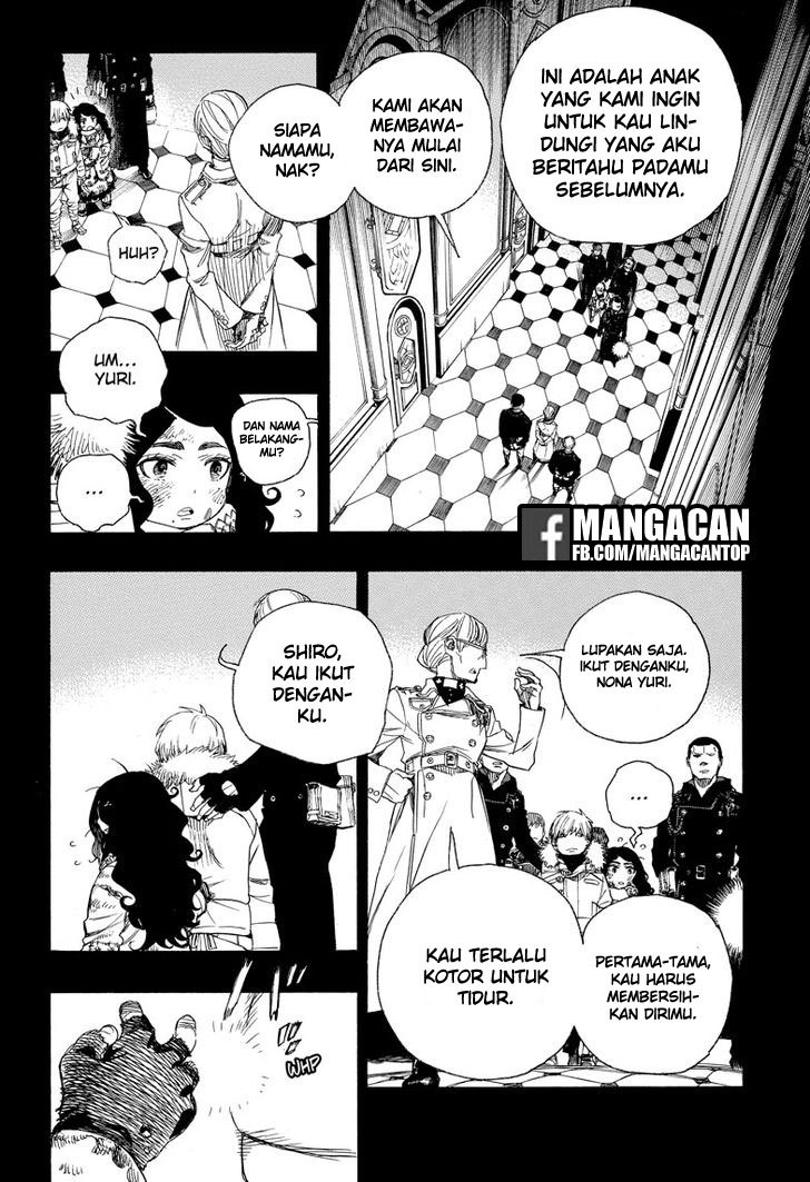 Ao No Exorcist chapter 101 halaman 6