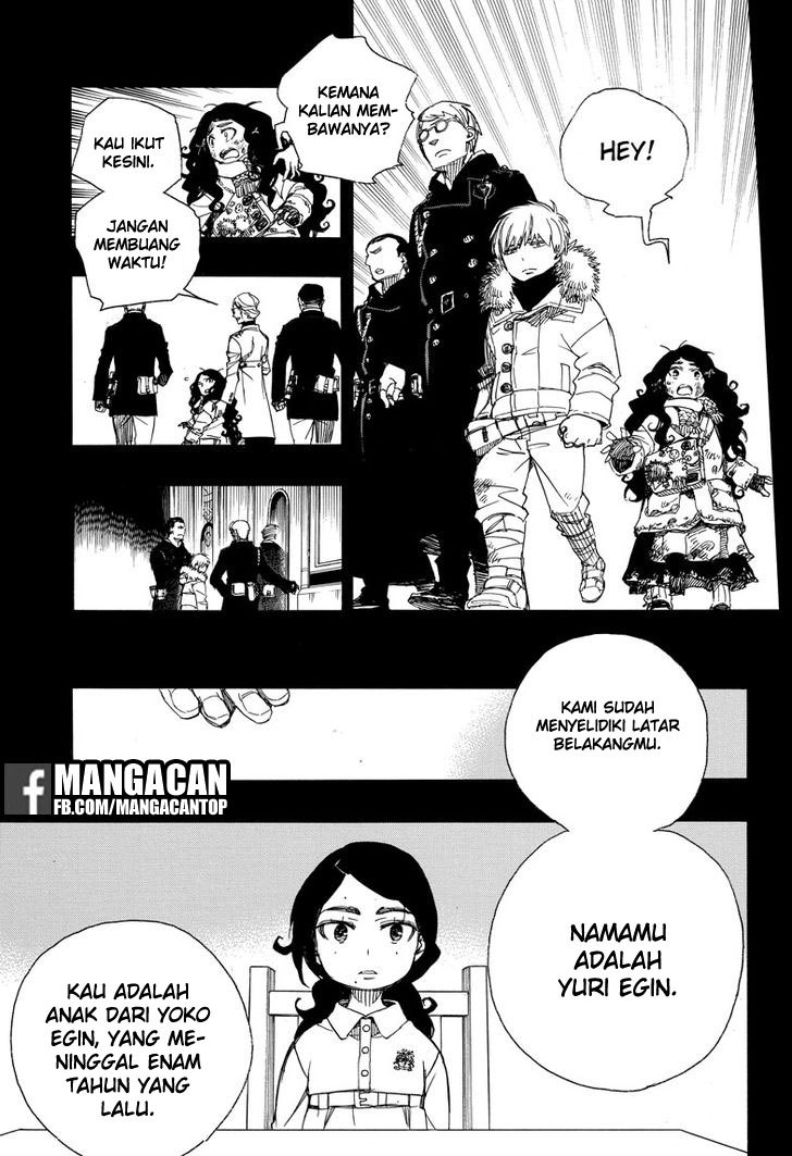 Ao No Exorcist chapter 101 halaman 7