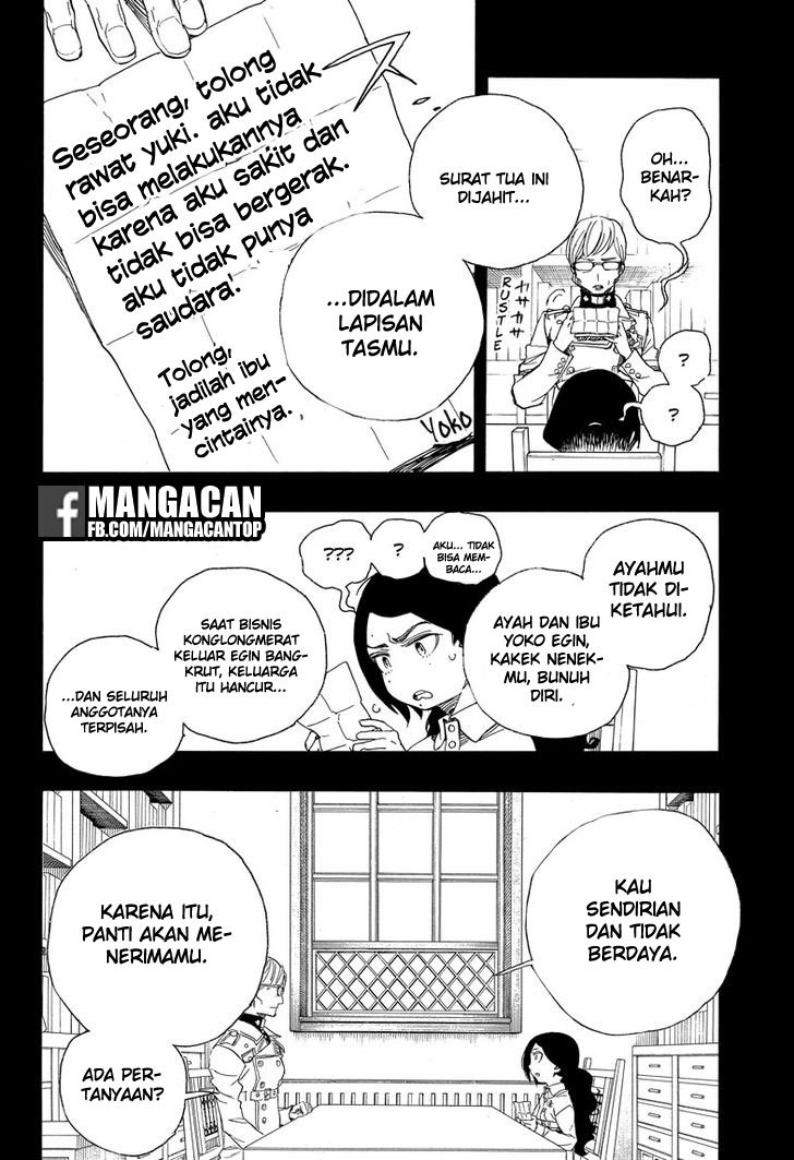 Ao No Exorcist chapter 101 halaman 8
