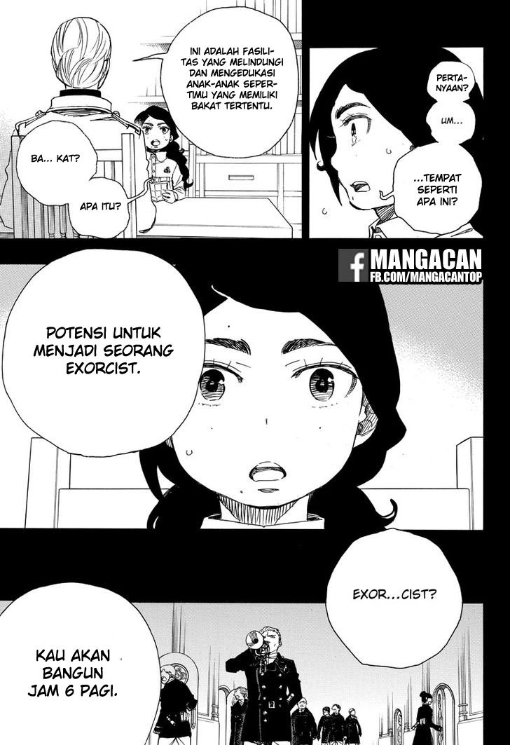 Ao No Exorcist chapter 101 halaman 9