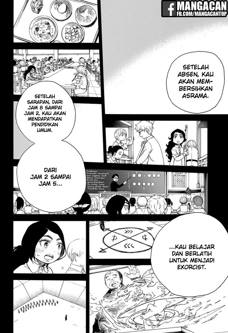 Ao No Exorcist chapter 101 halaman 10