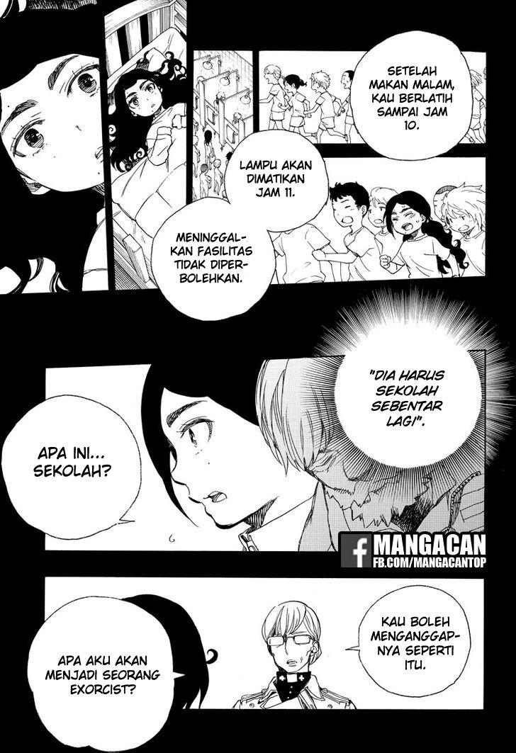 Ao No Exorcist chapter 101 halaman 11