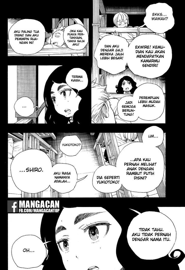 Ao No Exorcist chapter 101 halaman 14