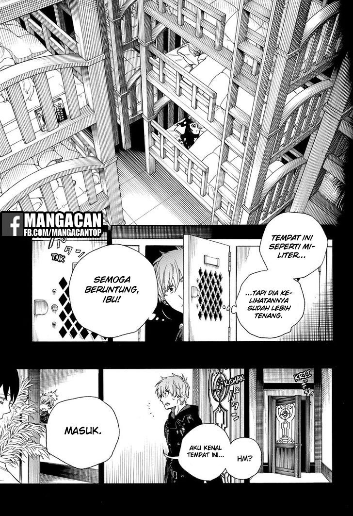 Ao No Exorcist chapter 101 halaman 15