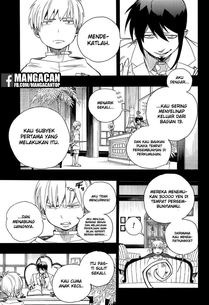 Ao No Exorcist chapter 101 halaman 17