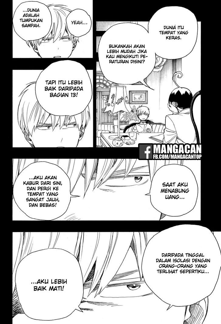 Ao No Exorcist chapter 101 halaman 18