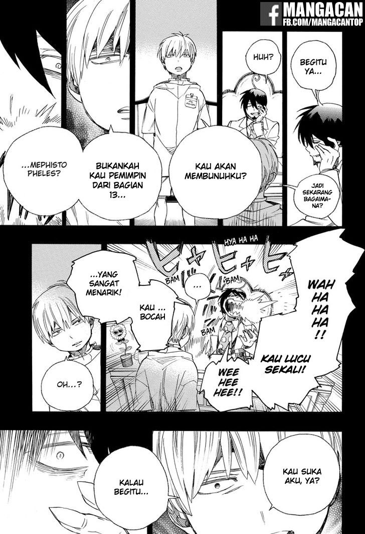 Ao No Exorcist chapter 101 halaman 19