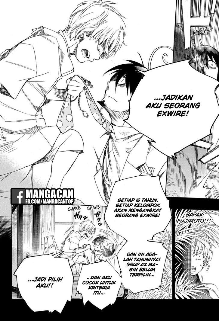 Ao No Exorcist chapter 101 halaman 20