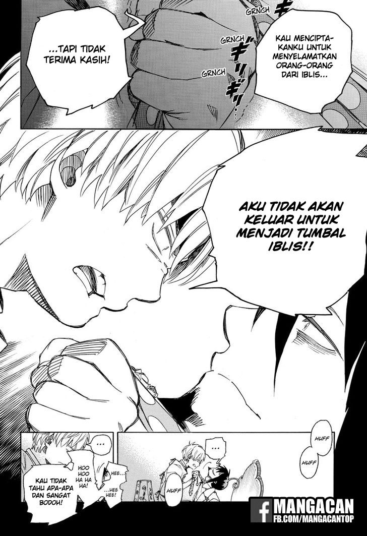 Ao No Exorcist chapter 101 halaman 22