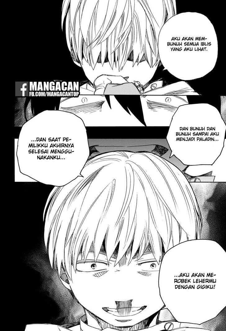 Ao No Exorcist chapter 101 halaman 24