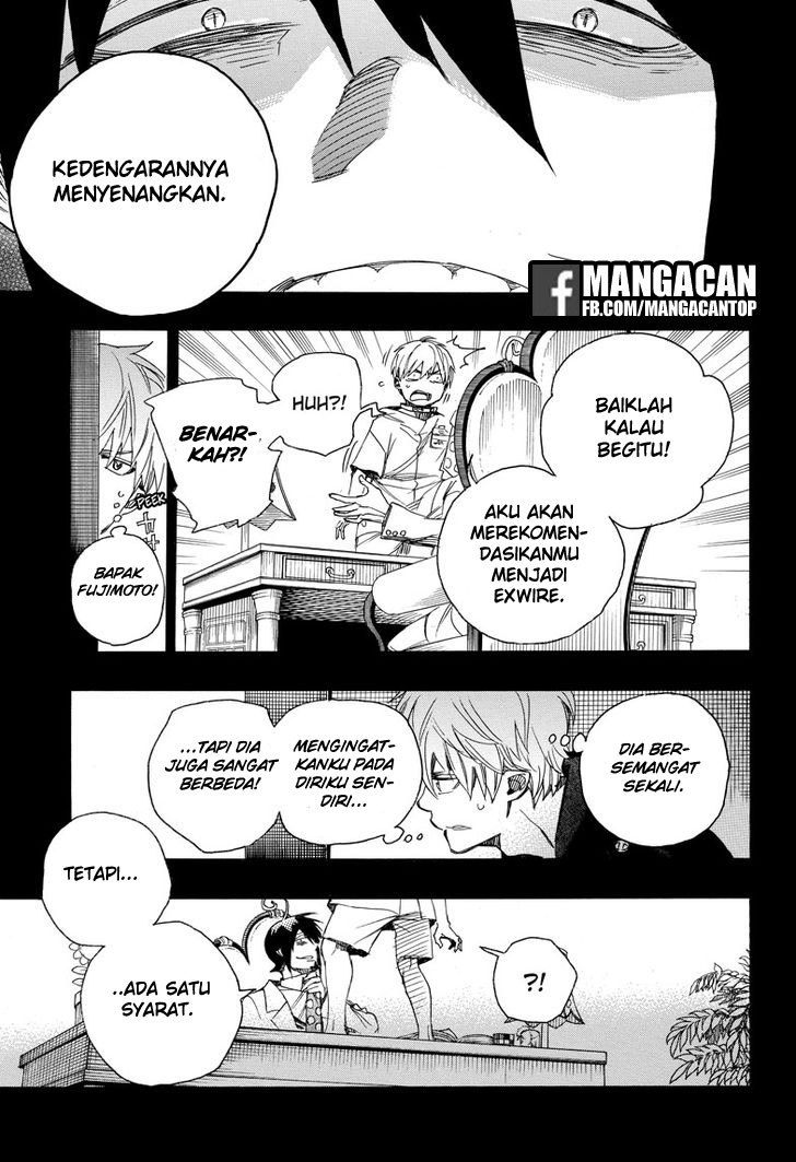Ao No Exorcist chapter 101 halaman 25