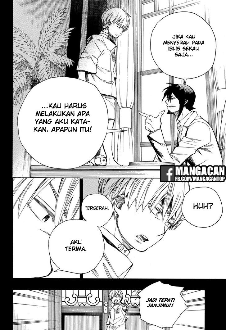 Ao No Exorcist chapter 101 halaman 26