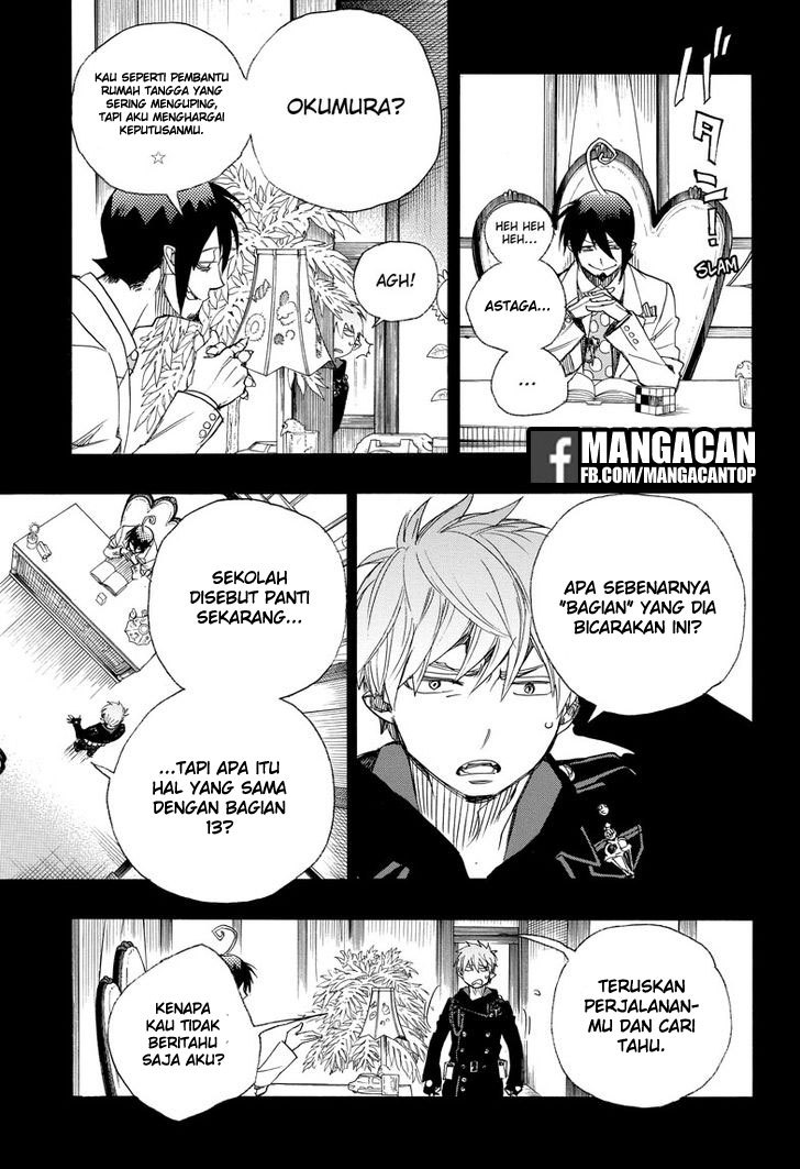 Ao No Exorcist chapter 101 halaman 27