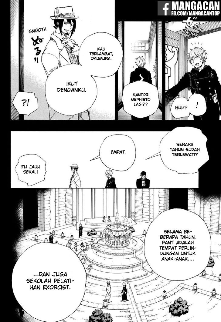 Ao No Exorcist chapter 101 halaman 28
