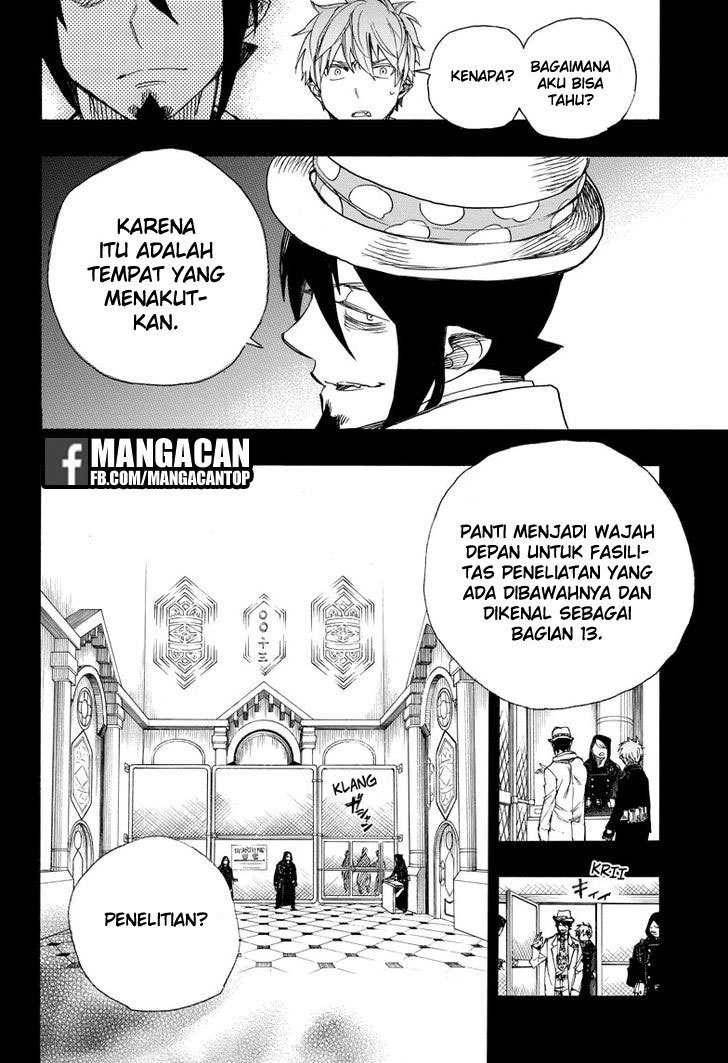 Ao No Exorcist chapter 101 halaman 30