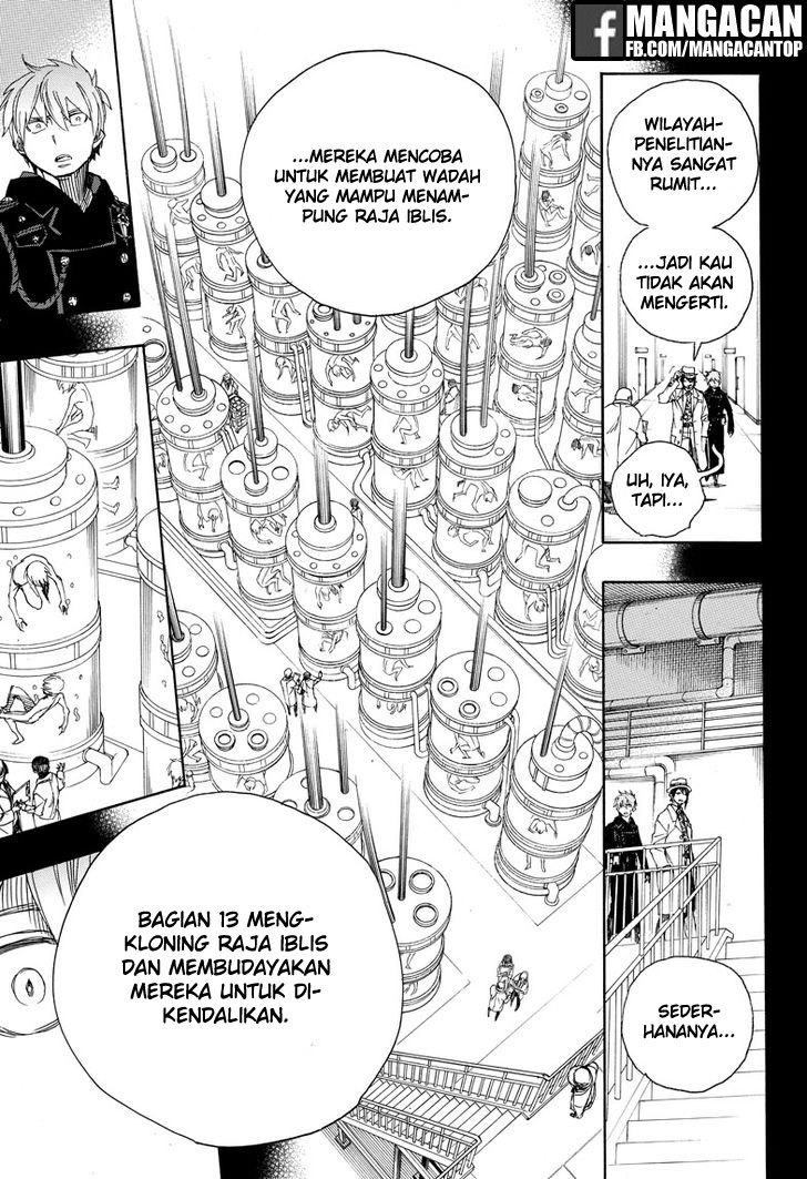 Ao No Exorcist chapter 101 halaman 31