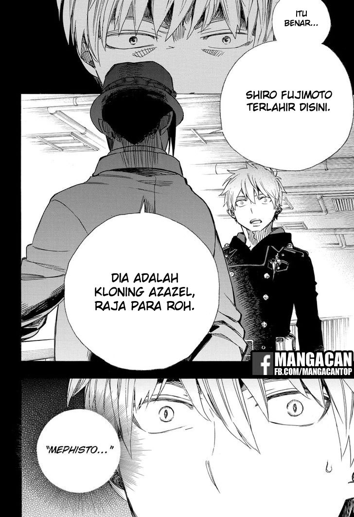 Ao No Exorcist chapter 101 halaman 32