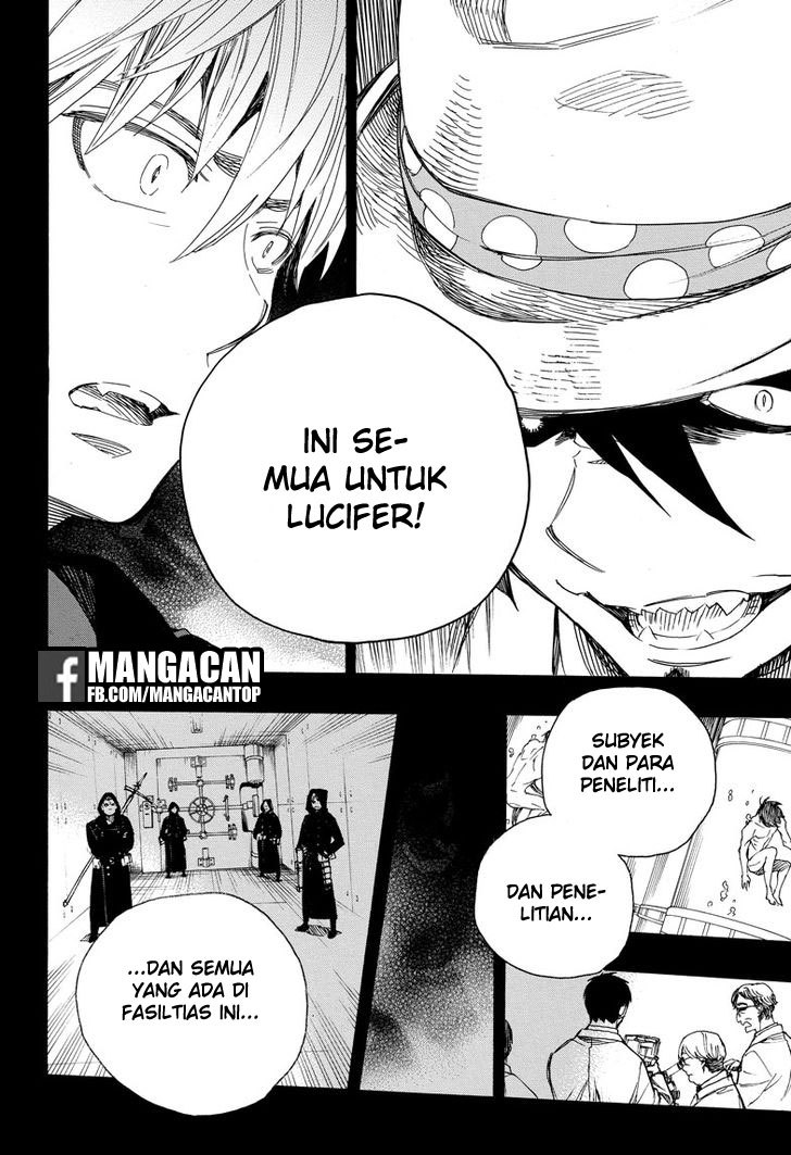 Ao No Exorcist chapter 101 halaman 34