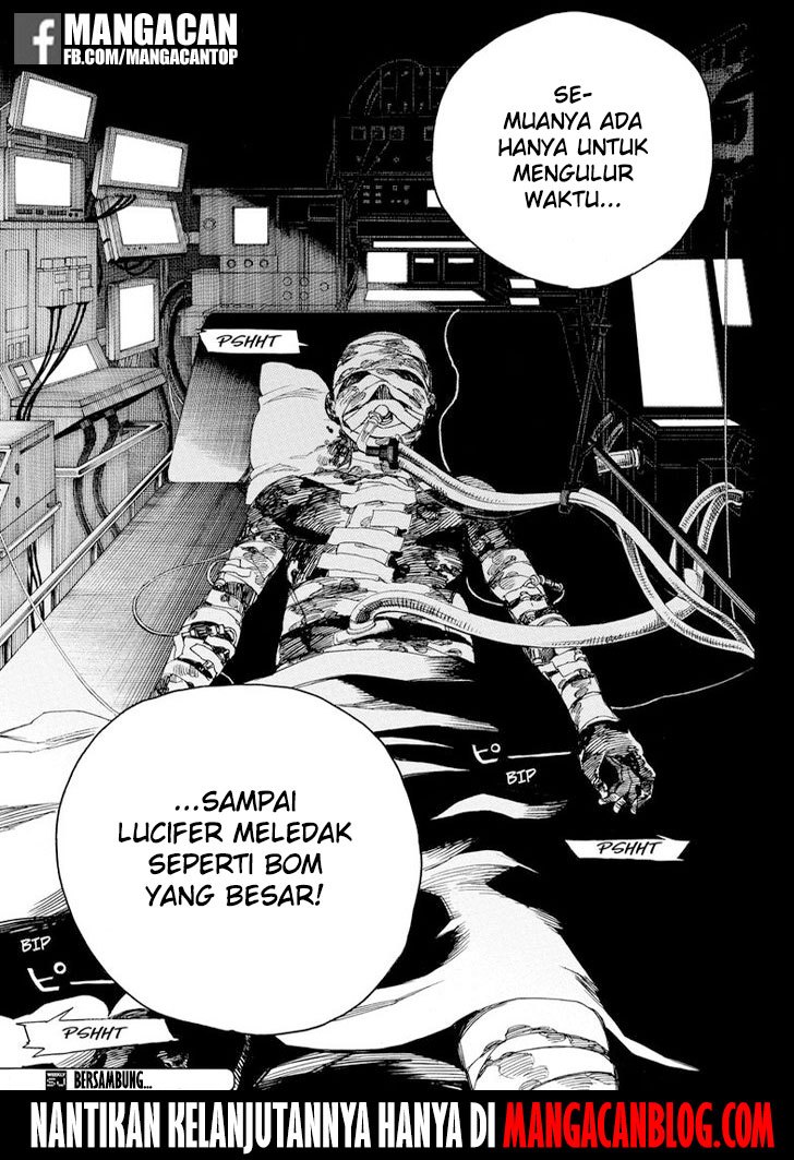 Ao No Exorcist chapter 101 halaman 35