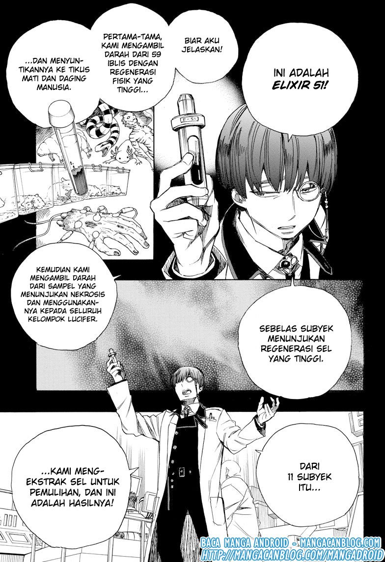 Ao No Exorcist chapter 102 halaman 5