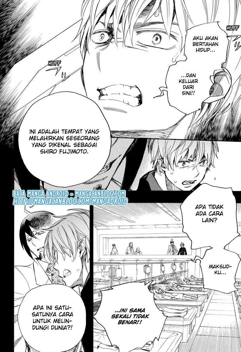 Ao No Exorcist chapter 102 halaman 16