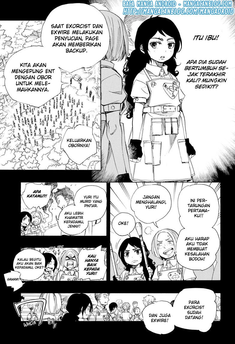 Ao No Exorcist chapter 102 halaman 19