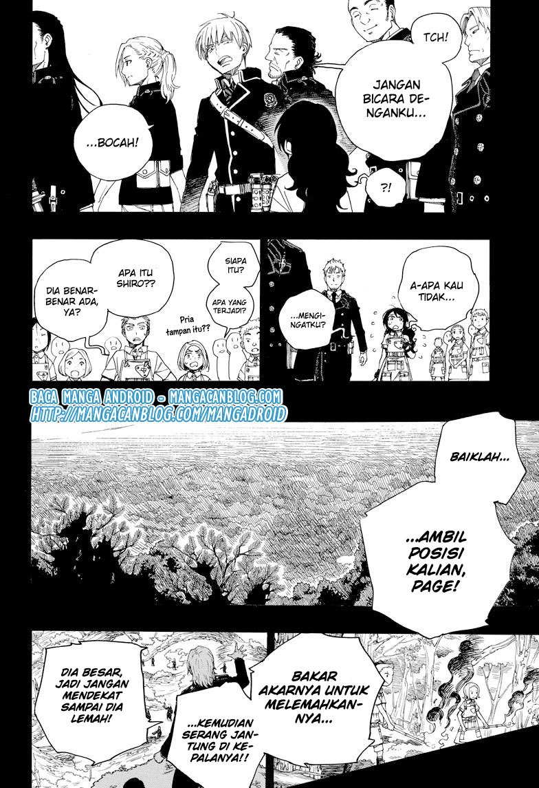 Ao No Exorcist chapter 102 halaman 22