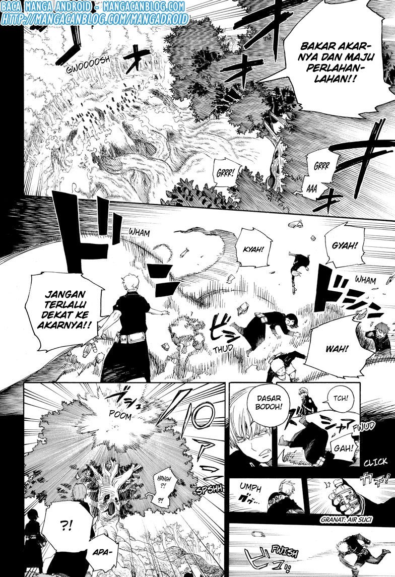 Ao No Exorcist chapter 102 halaman 24
