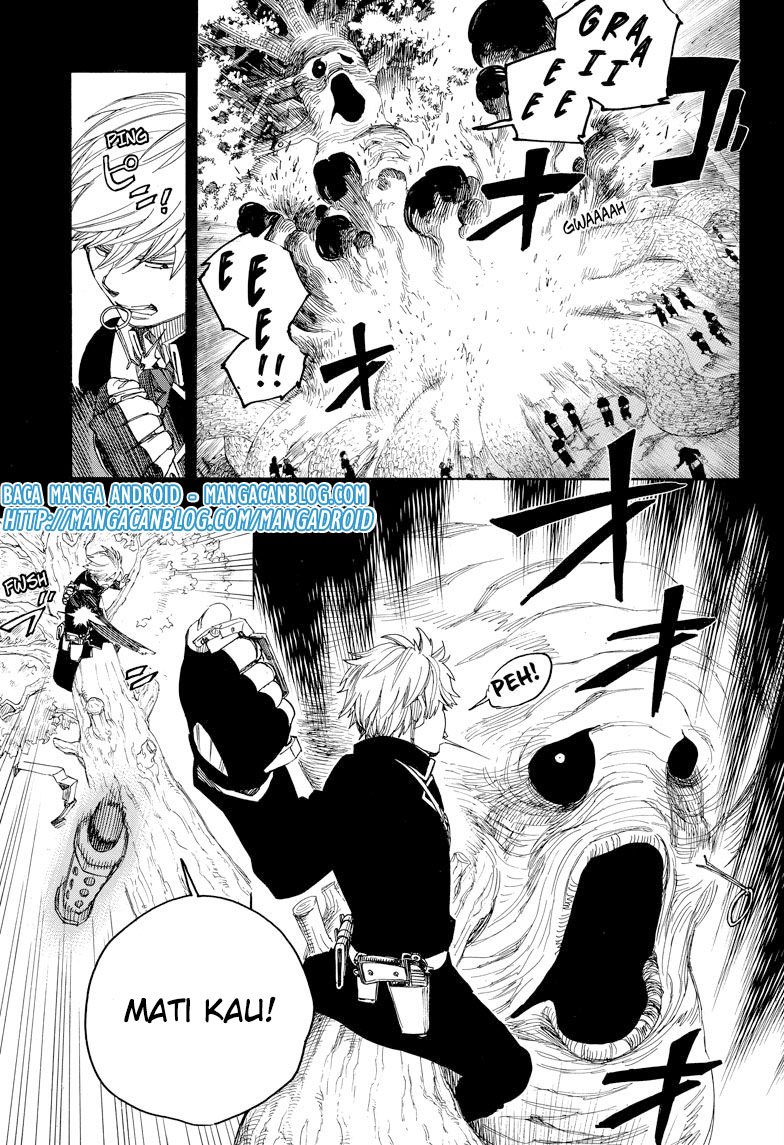 Ao No Exorcist chapter 102 halaman 27