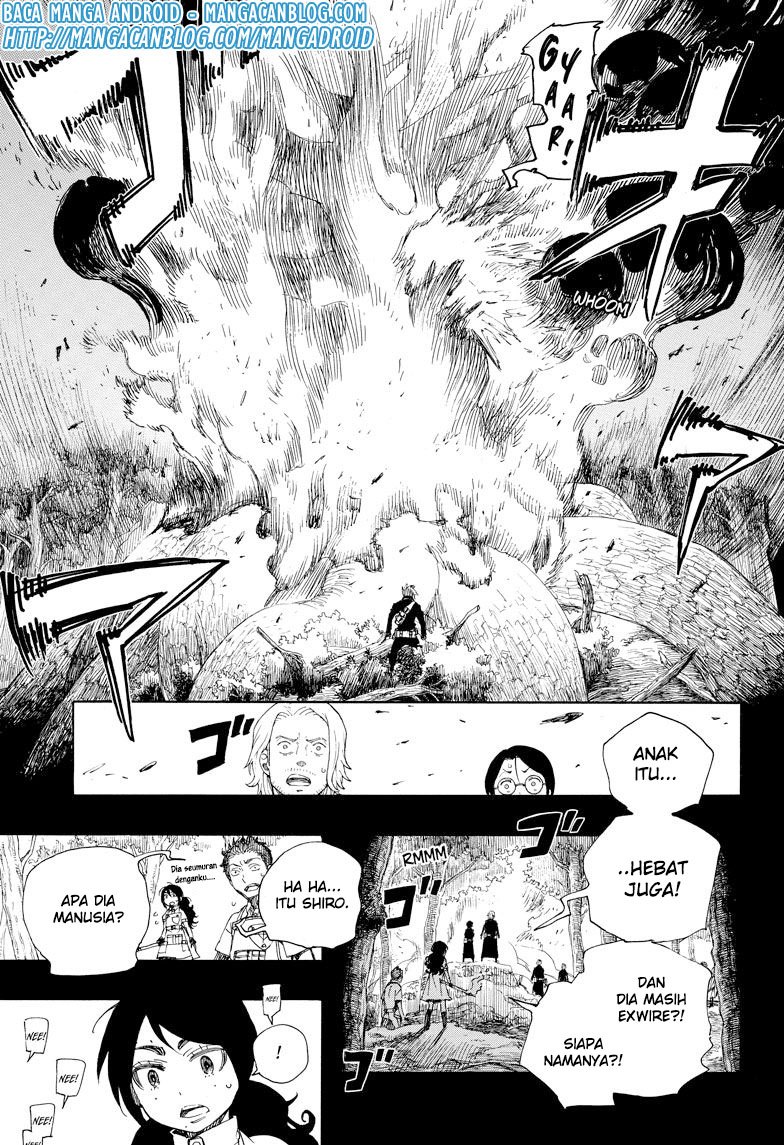 Ao No Exorcist chapter 102 halaman 29