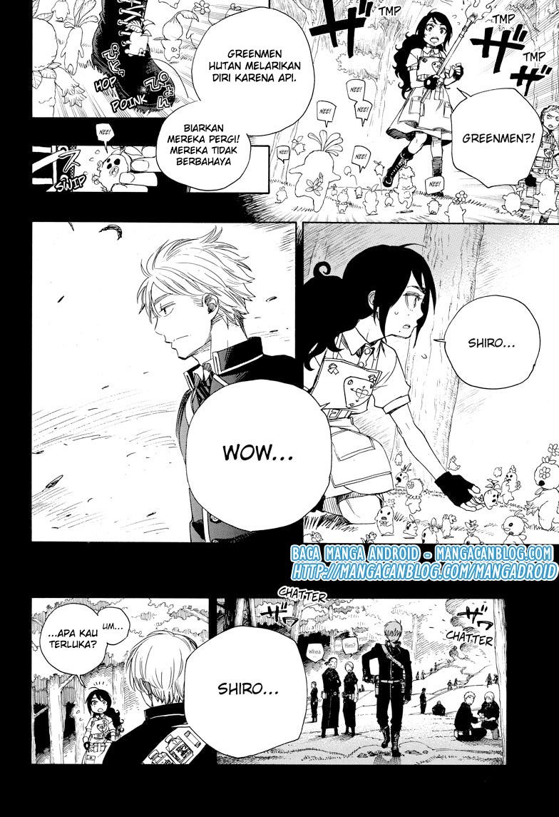 Ao No Exorcist chapter 102 halaman 30