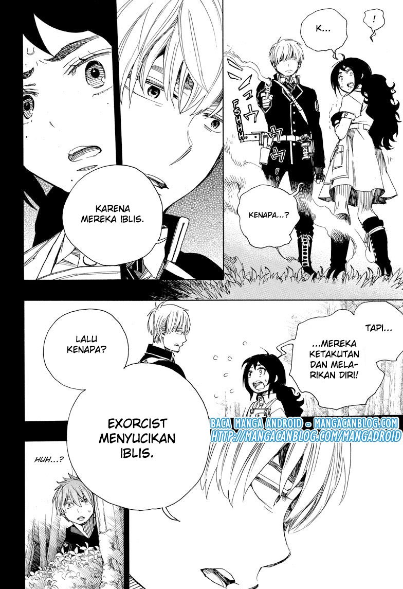 Ao No Exorcist chapter 102 halaman 32