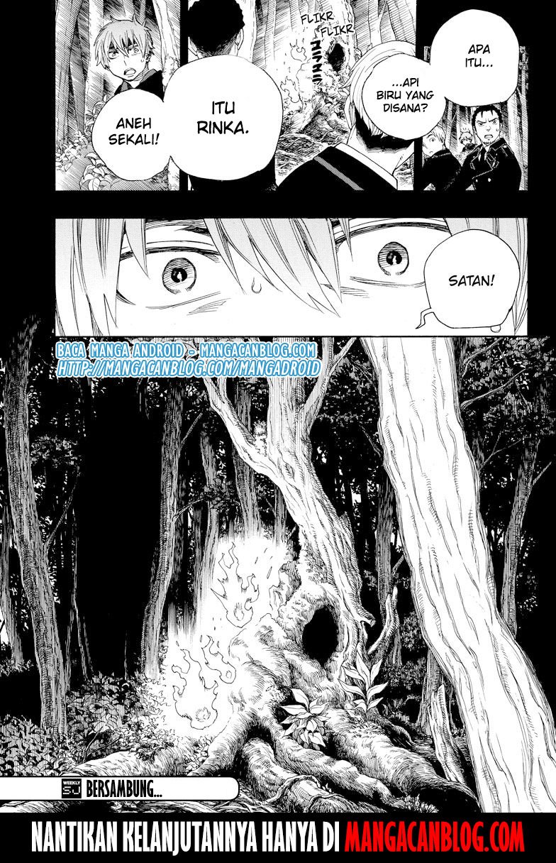Ao No Exorcist chapter 102 halaman 35