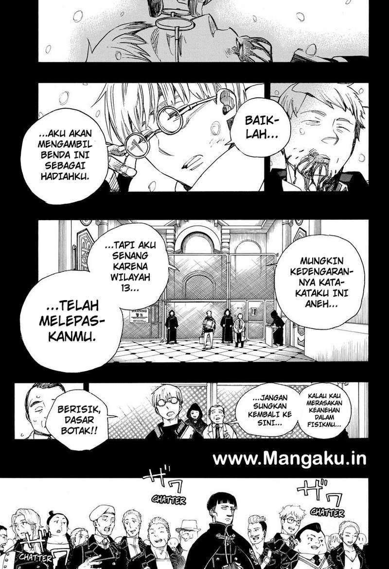Ao No Exorcist chapter 103 halaman 4
