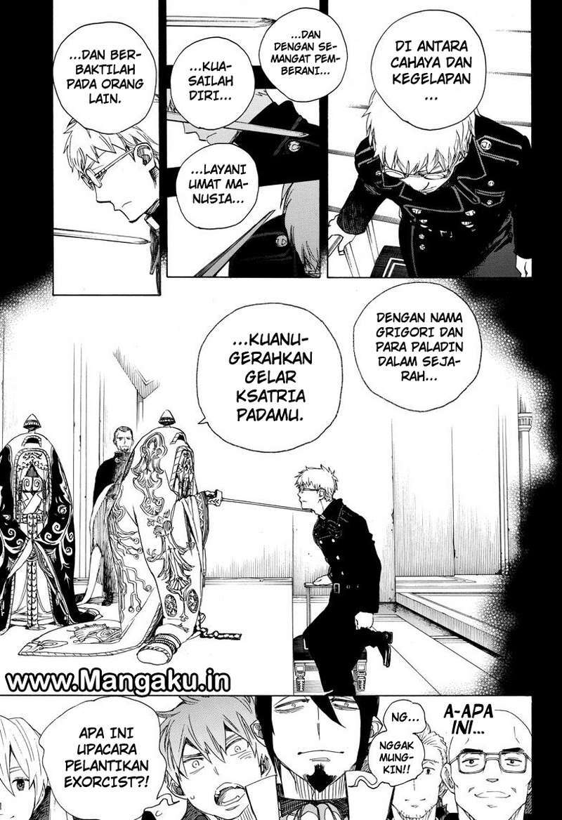 Ao No Exorcist chapter 103 halaman 6