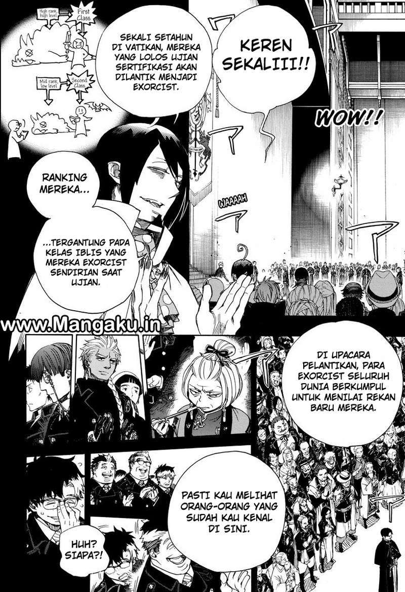 Ao No Exorcist chapter 103 halaman 7