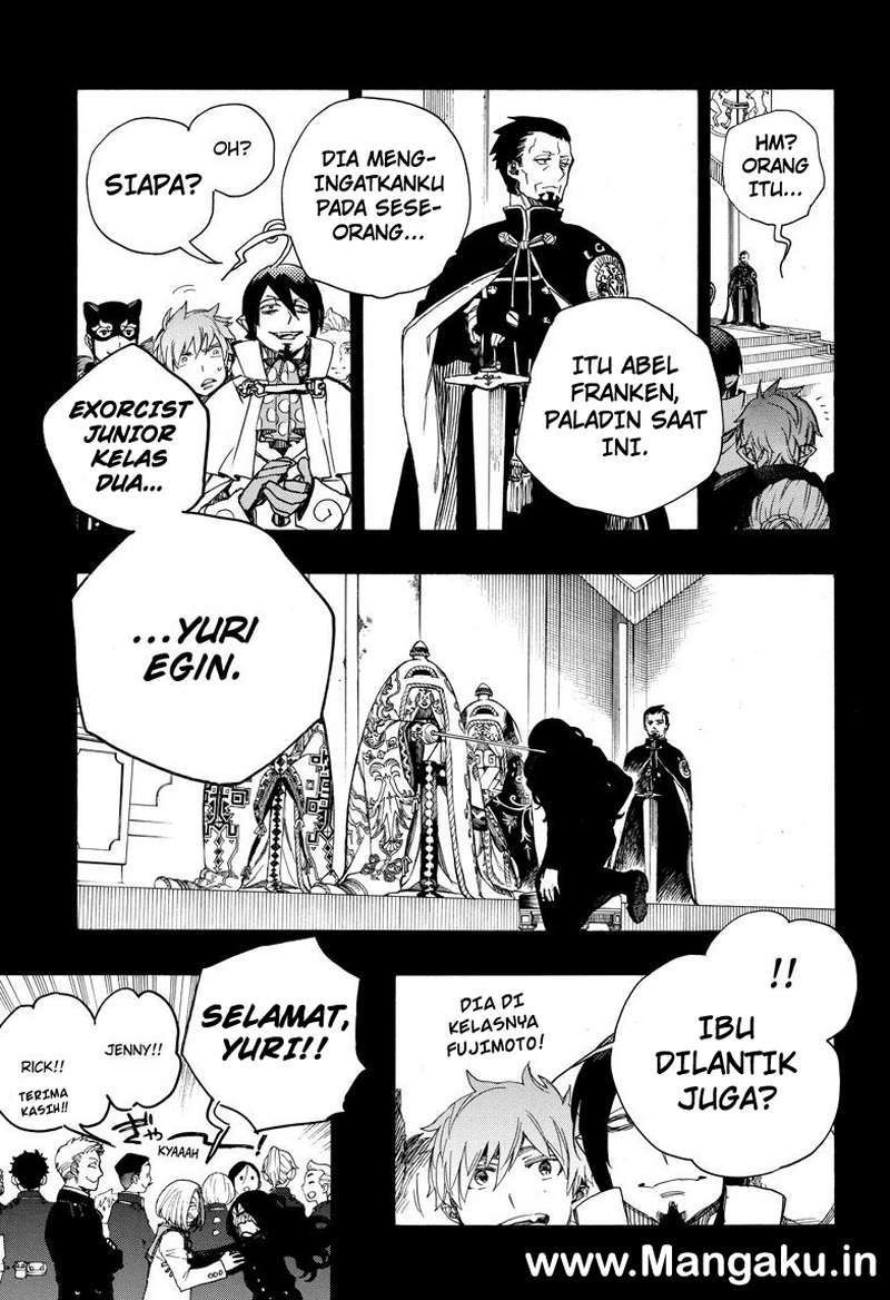 Ao No Exorcist chapter 103 halaman 8