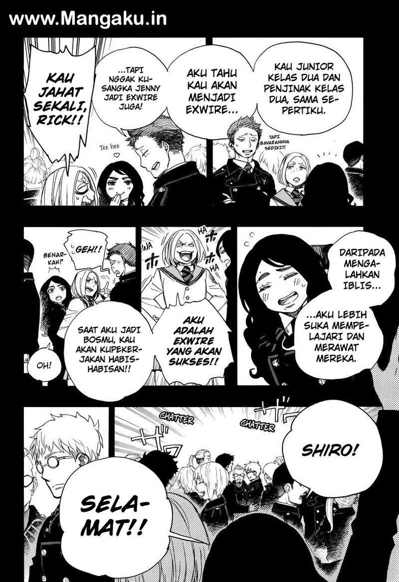 Ao No Exorcist chapter 103 halaman 9