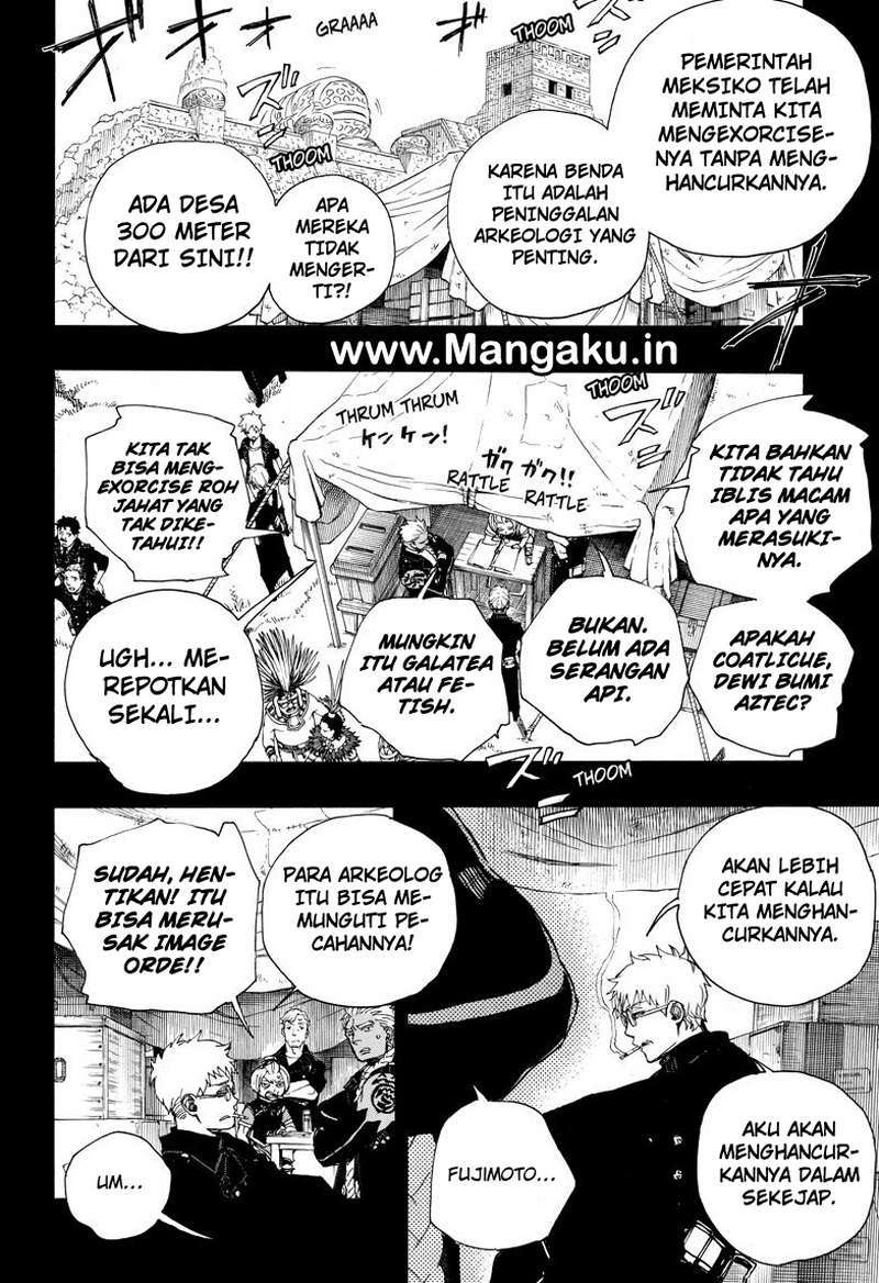 Ao No Exorcist chapter 103 halaman 15