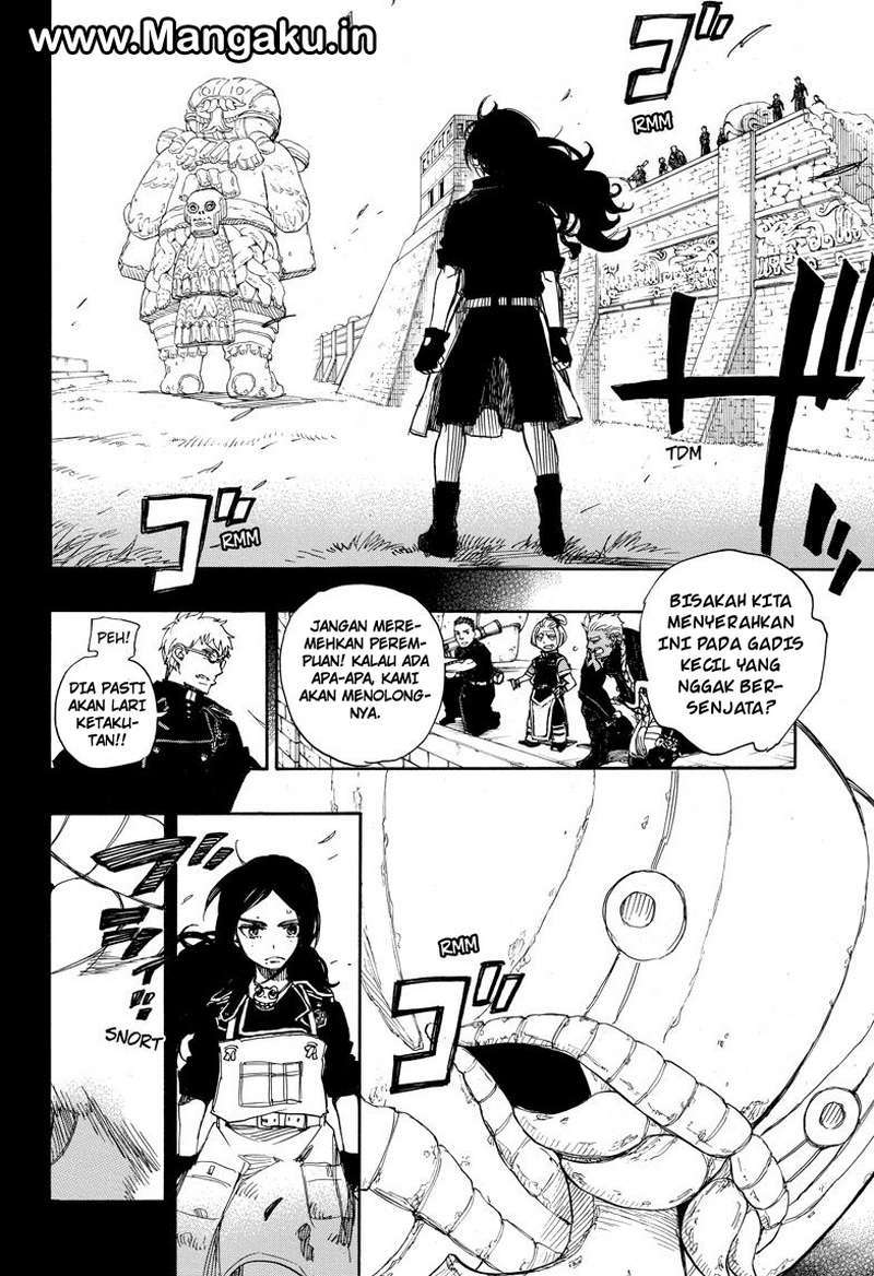 Ao No Exorcist chapter 103 halaman 17