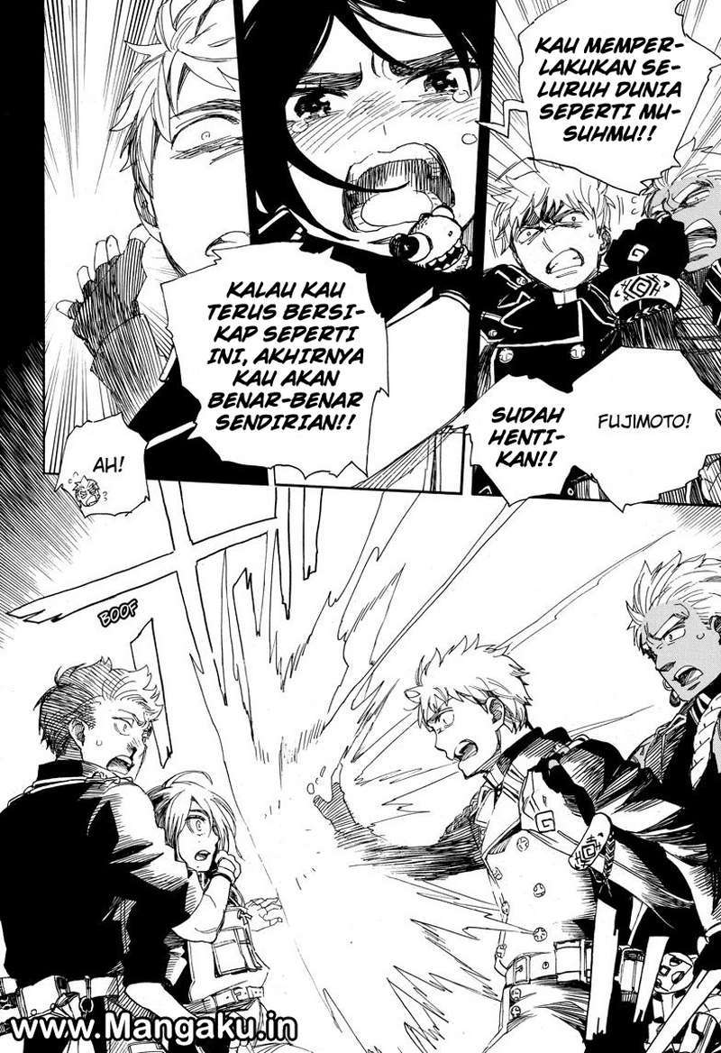 Ao No Exorcist chapter 103 halaman 25
